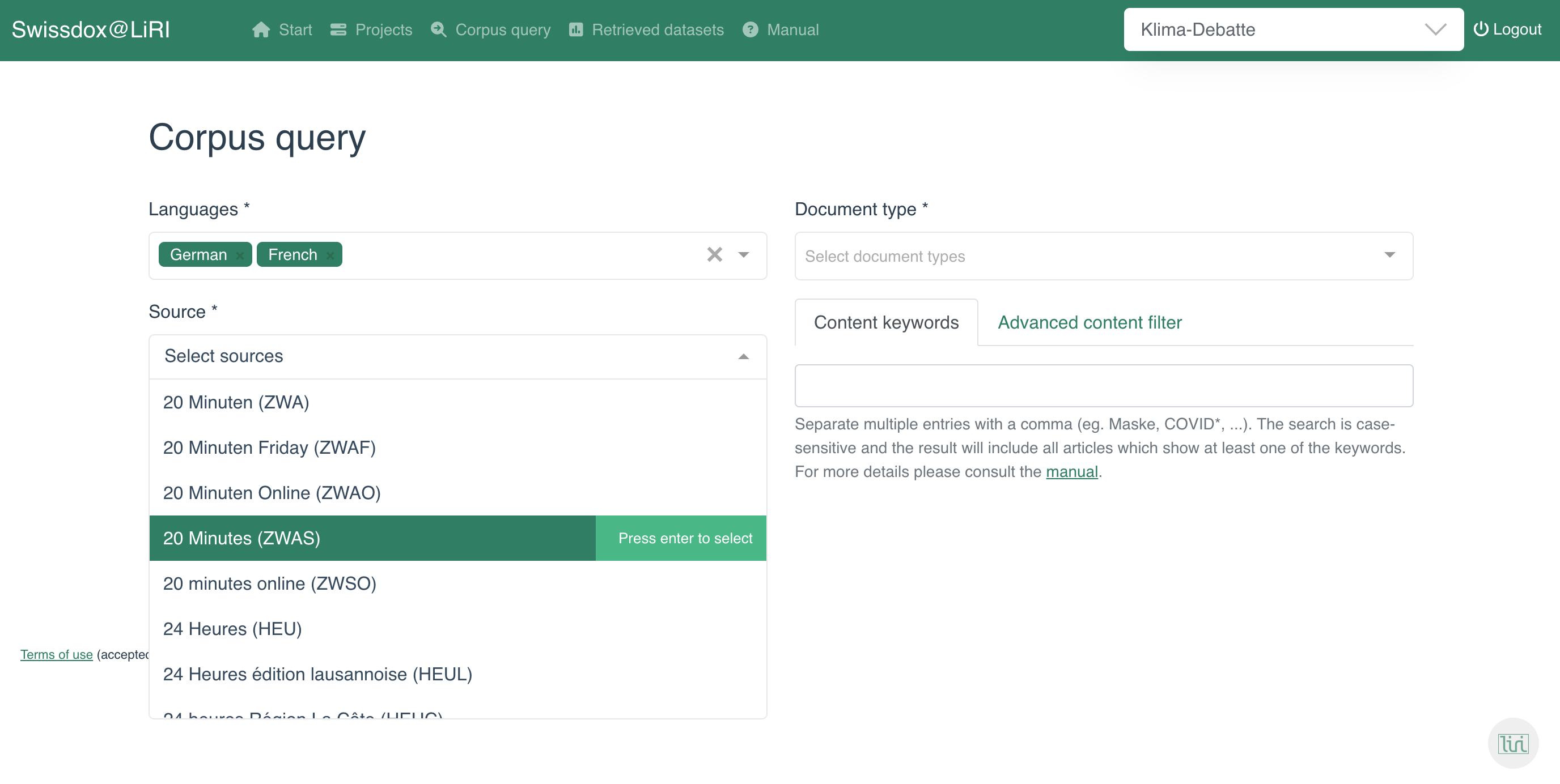Swissdox_Screenshot 